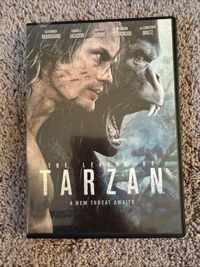 The Legend of Tarzan DVD